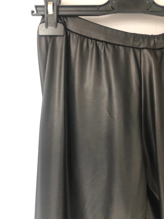 Legging simili taille 36 noir - photo numéro 2