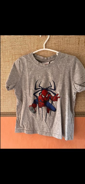 Tee-shirts Spiderman