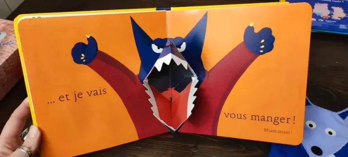livre "si le loup y était" - photo numéro 2