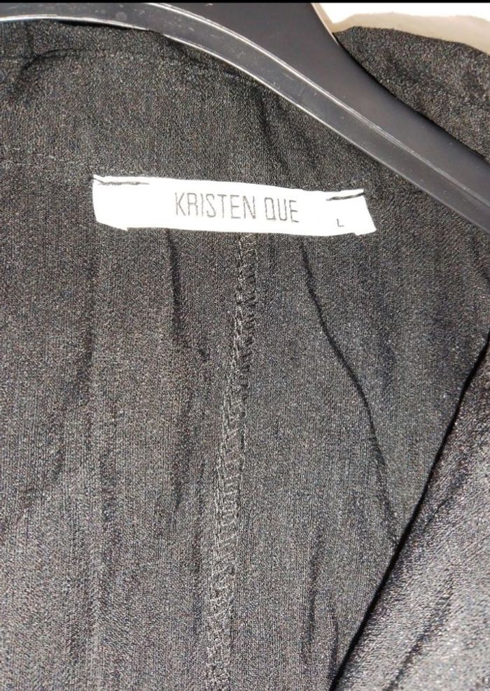 Robe noire - photo numéro 2