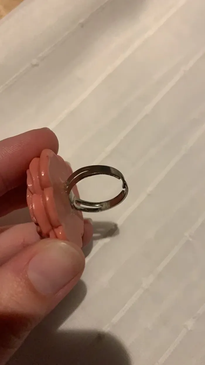 Bague rose - photo numéro 4