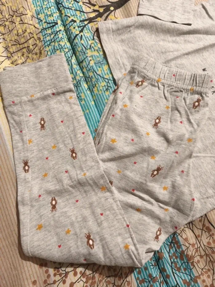 Pyjama de Noël Kiabi 5 ans - photo numéro 2