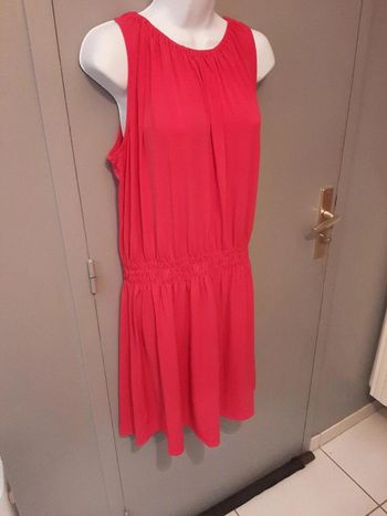 Robe d'été fluide fuchsia GAP Taille M