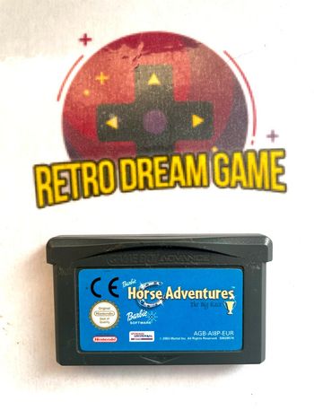 Barbie horse adventures pour game boy advance