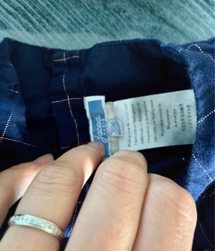 Blouse jacadi 3 ans comme neuve - photo numéro 3