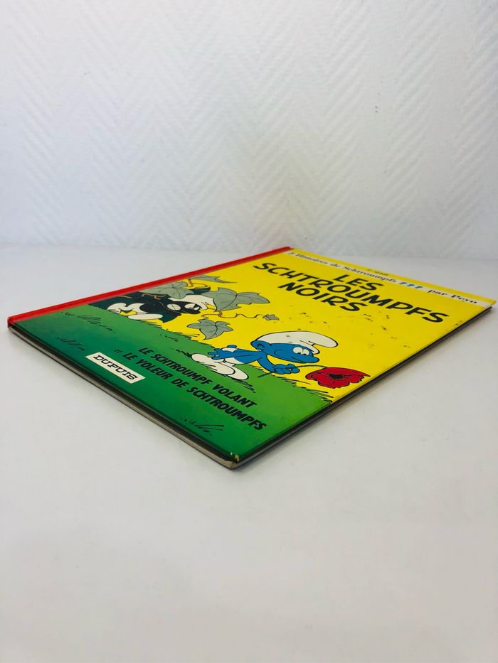 Les schtroumpfs - Les schtroumpfs noirs - photo numéro 3