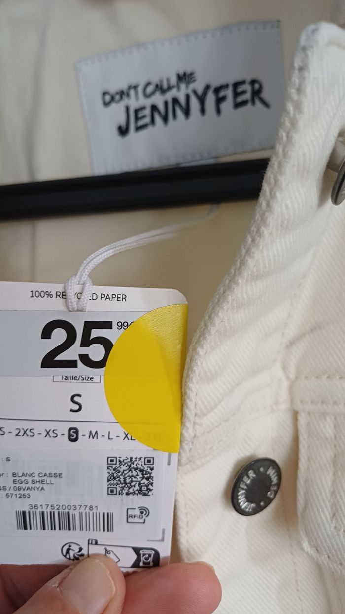 Vestes en jeans - photo numéro 5