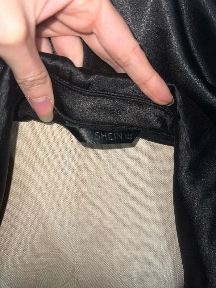 Veste blazer matière tout doux - photo numéro 6
