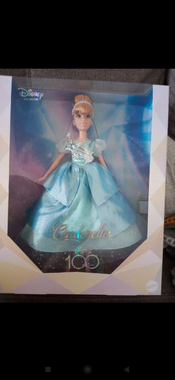 Poupée Mannequin Cendrillon 100 ans
