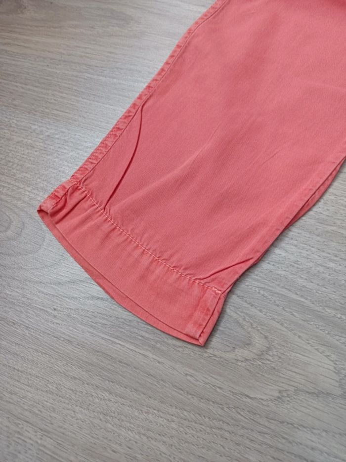 Pantalon fille DDP taille 12 100% coton en bon état - photo numéro 3