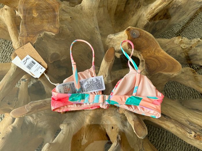 Haut de maillot de bain Billabong neuf - photo numéro 3