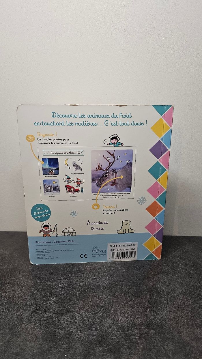 Livre 📙 cartonné pour bébé - photo numéro 4