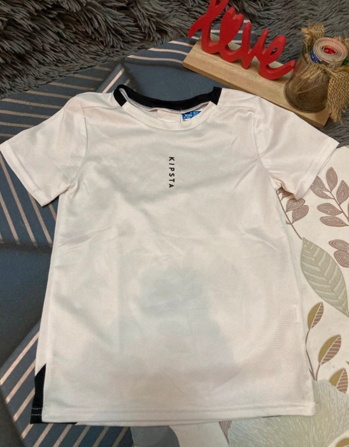 T-shirt foot kipsta - 4/5 ans - photo numéro 4