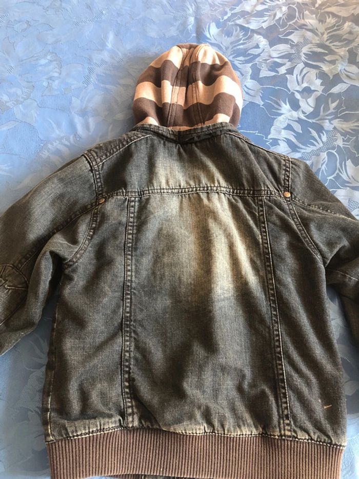 Blouson jeans mi saison - photo numéro 5