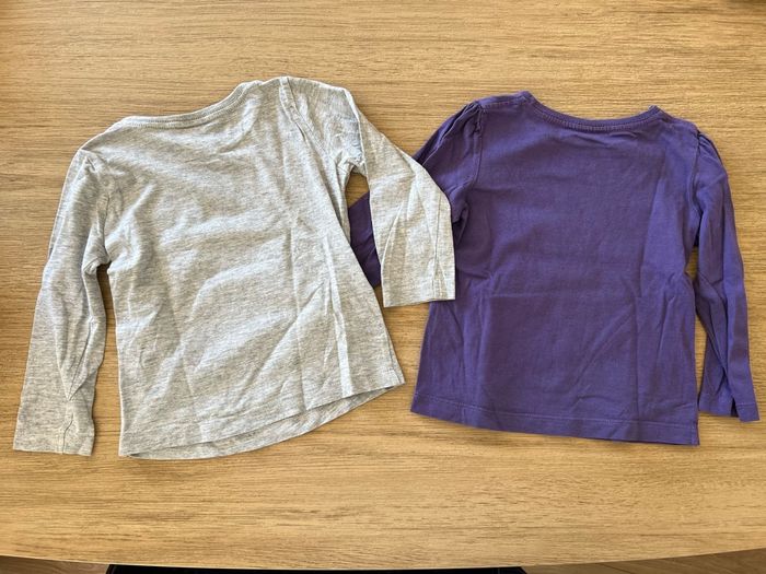 Lot 2 tee-shirts manches longues Dora 3 ans - photo numéro 2