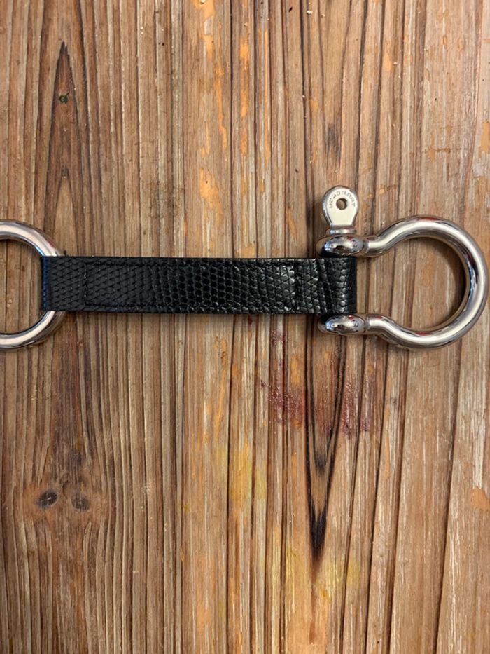 Ceinture cuir et métal burberry - photo numéro 7