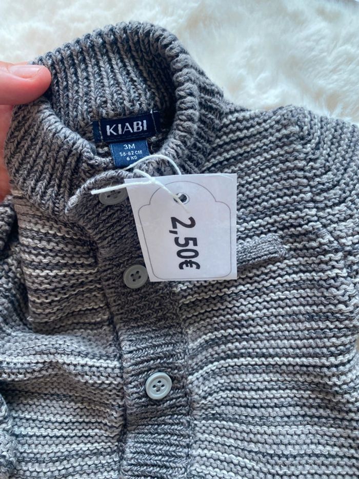 Gilet kiabi - photo numéro 4
