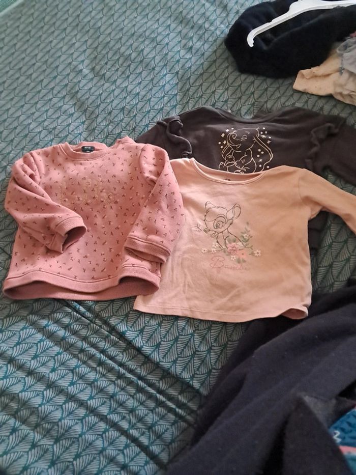 Lot de 3 sweat en 24 mois