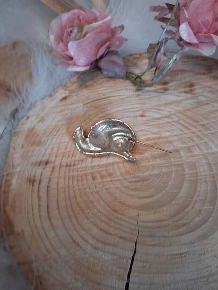 Broche escargot - photo numéro 3