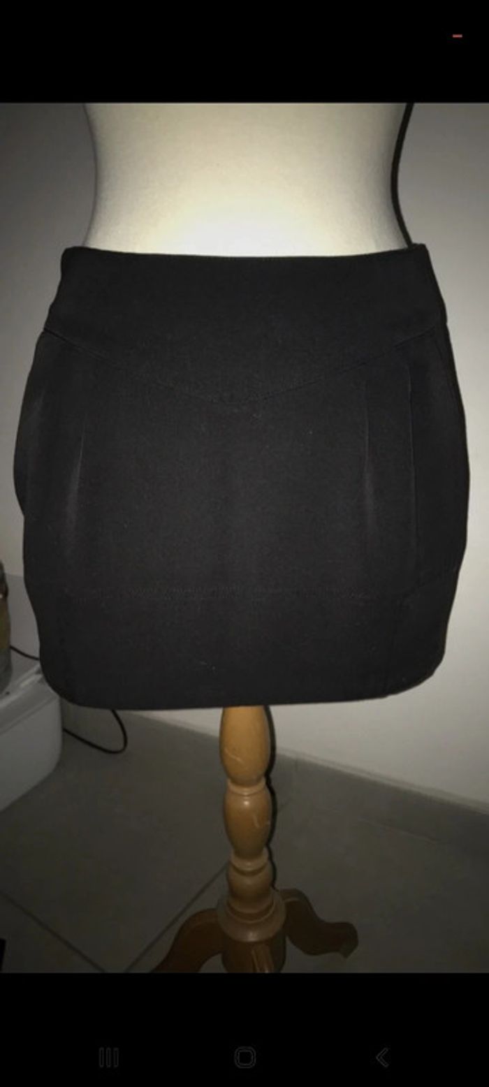 Jupe noir zara taille xs