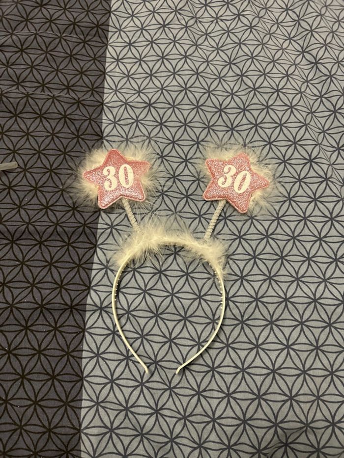 Serre tête 30 ans