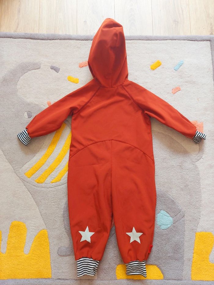 Combinaison softshell IELM terracotta marinière 98cm - photo numéro 7