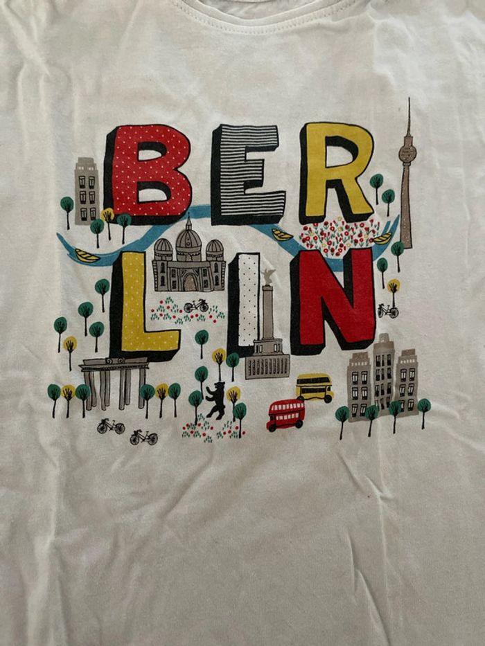 T shirt Berlin - photo numéro 2