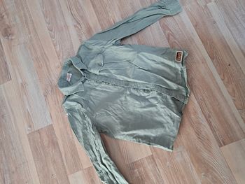 Chemise bleu clair tape à l'oeil 4 ans - 104 cm