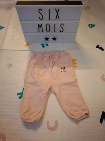 Pantalon fille 6 mois