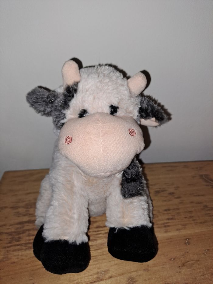 Peluche vache toute douce - photo numéro 4