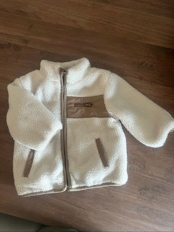 Veste Sherpa 12 mois
