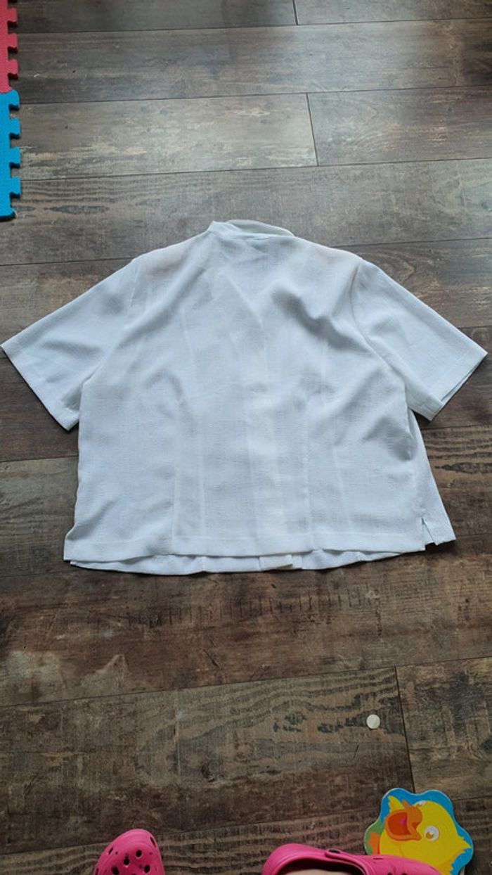 Chemise France rivoire taille 52 en très bon état - photo numéro 4