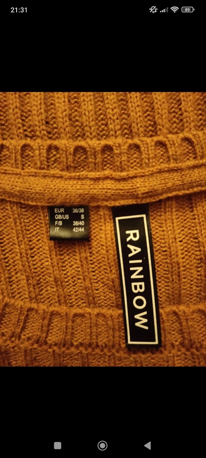 Robe ocre bon prix - photo numéro 7