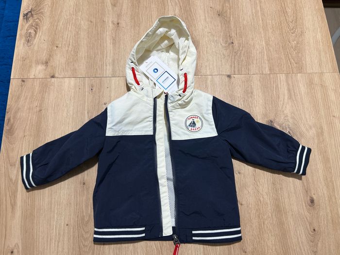Veste coupe-vent 6 mois