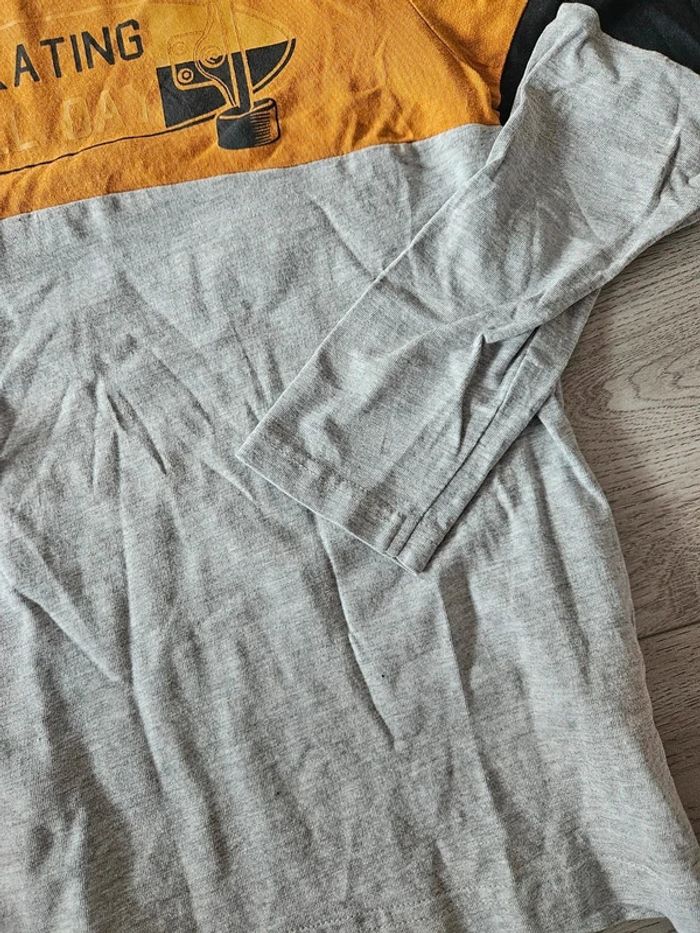 Tee shirt manches longues orchestra 12 ans - photo numéro 2