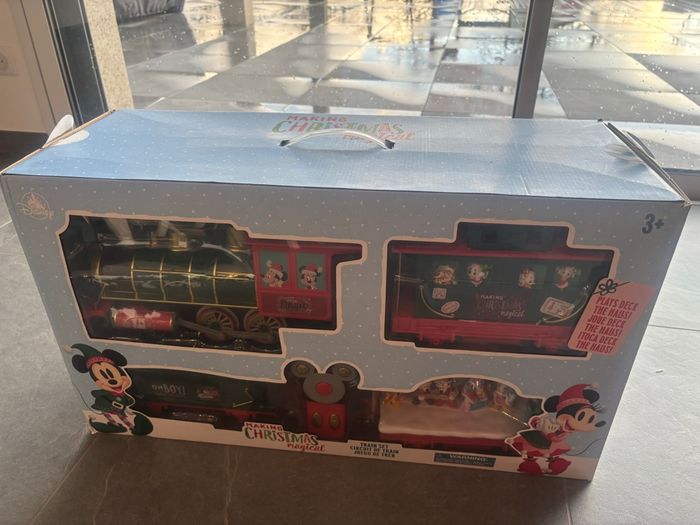 Coffret train de Noël Mickey Mouse et ses amis Disney 417157928857