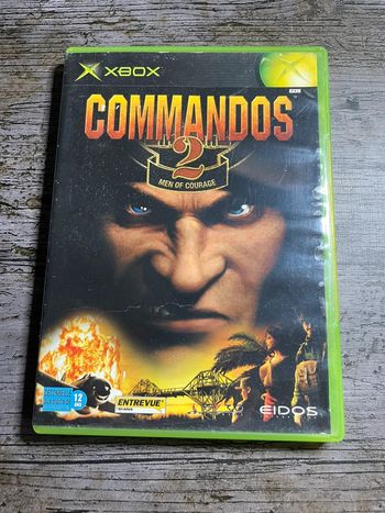 Commandos 2 Men Of Courage  - Xbox Sans Notice Version Francaise Microsoft