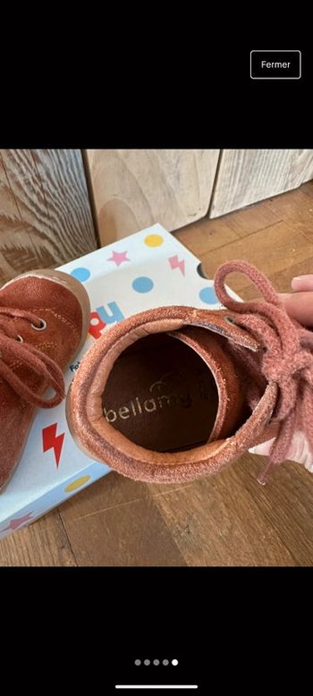 Chaussures Bellamy marrons 21