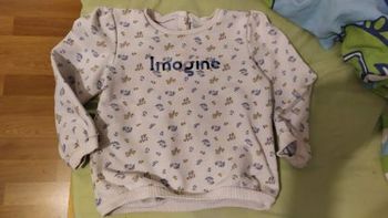 sweat fille 3 ans