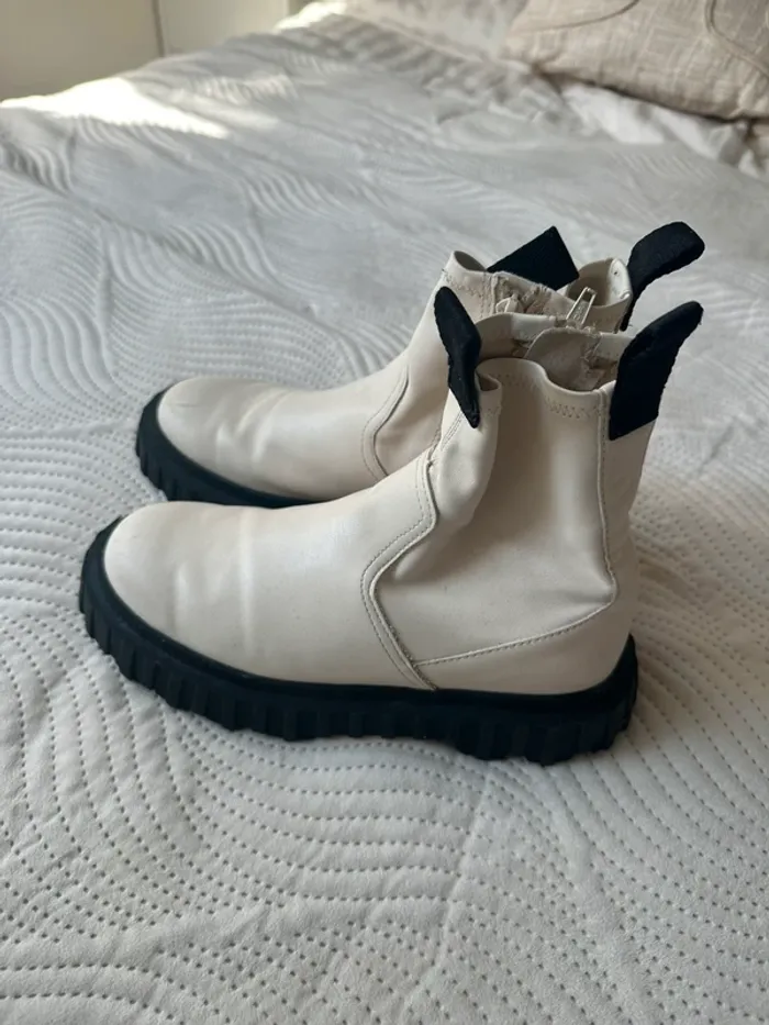 Bottes Zara 36 - photo numéro 3
