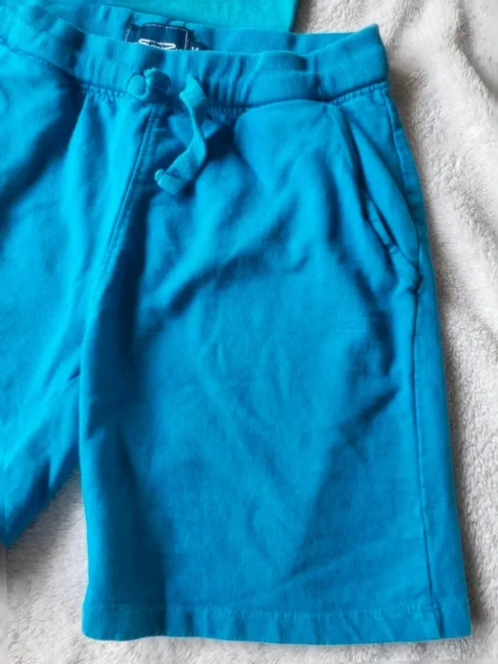 Short bleu 14 ans Essenzia - photo numéro 3