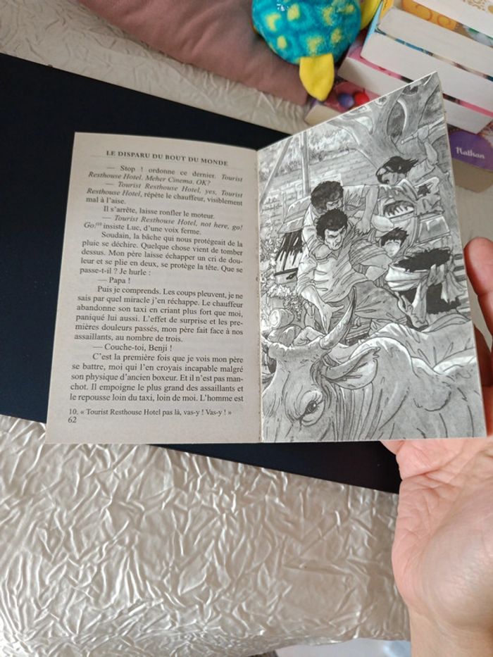 Livre le disparu du bout du monde - photo numéro 3