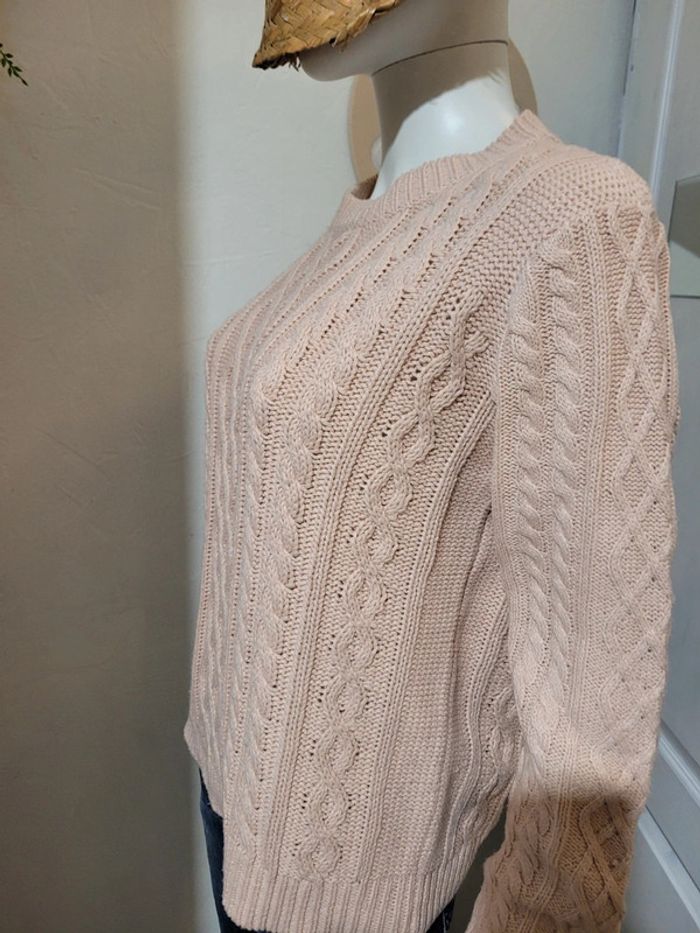 Pull à torsades - photo numéro 5