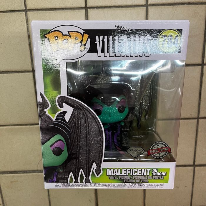 Funko pop ! Maléfique - Ursula (au choix) Disney