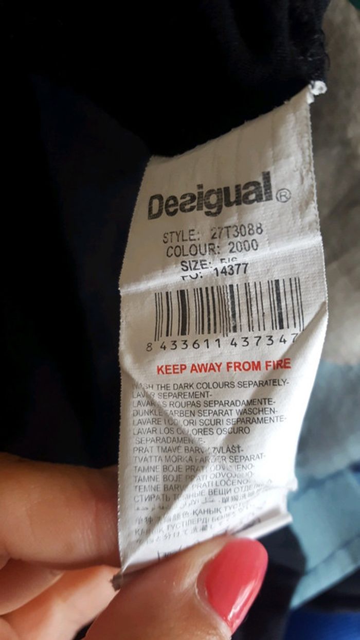 Sous pull Desigual - photo numéro 4