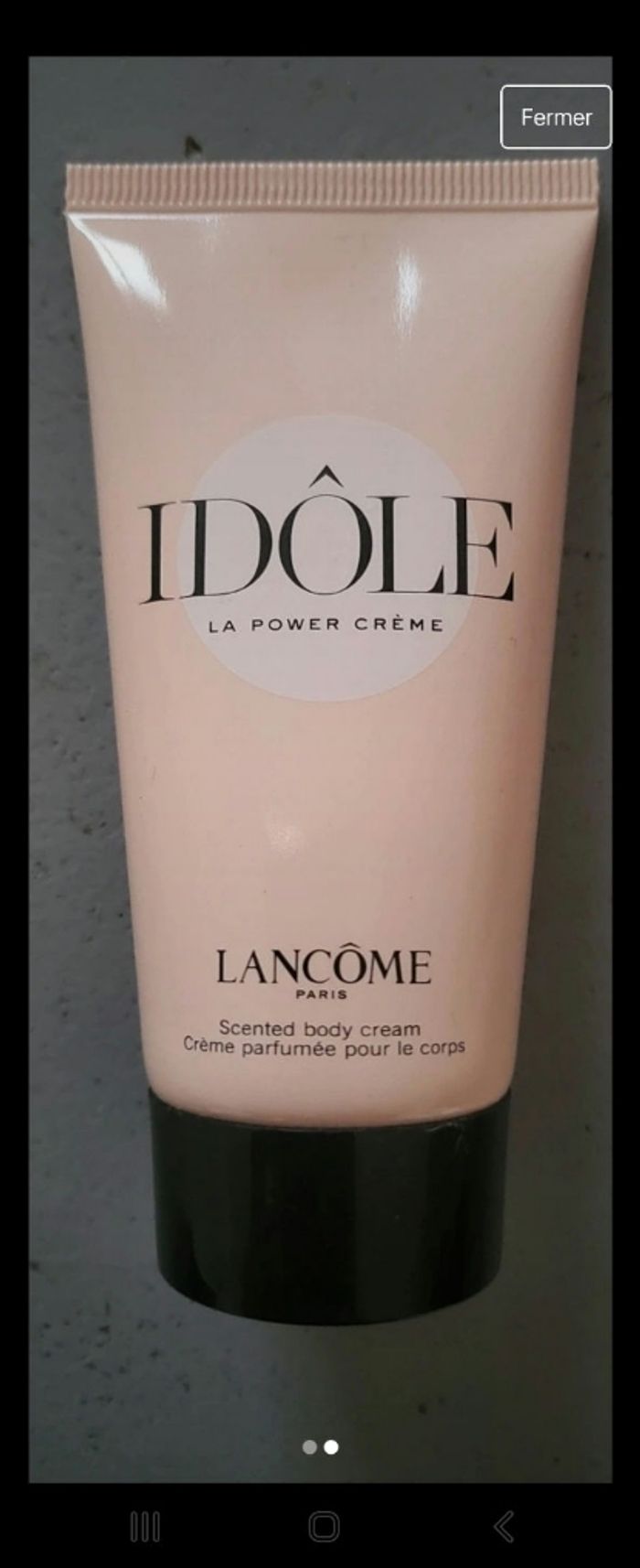 Crème  corp