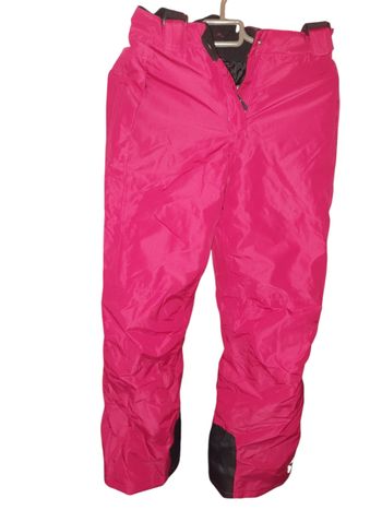 Pantalon ski bretelle rose neuf