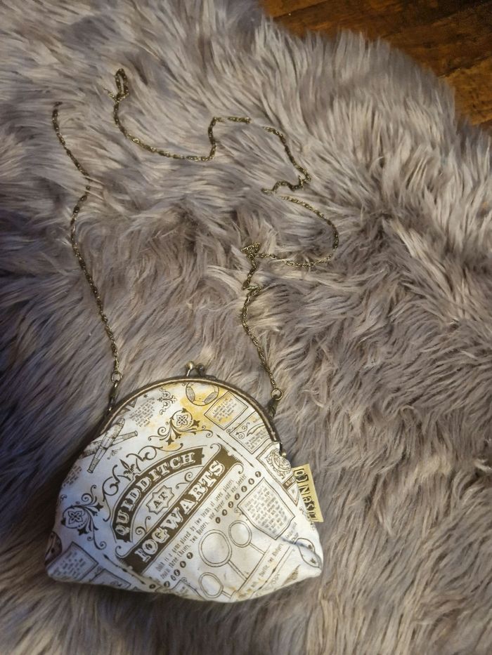 Sac bourse harry potter