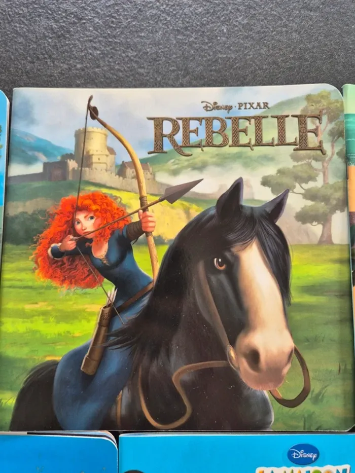 Lot de 5 Livres Disney - photo numéro 3
