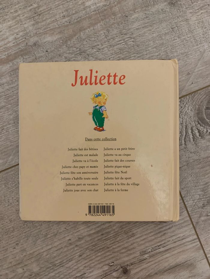 Livre Juliette - photo numéro 2